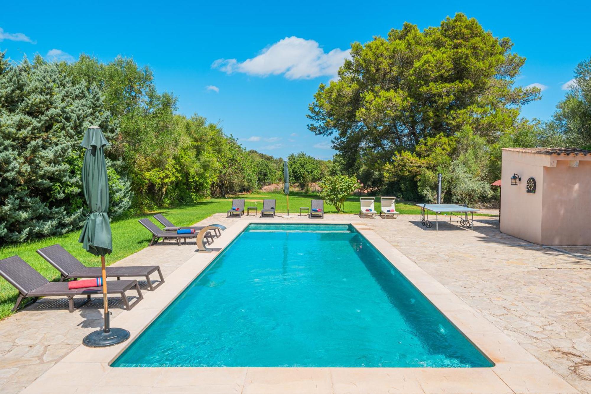 Son French Villa Algaida  Exterior photo