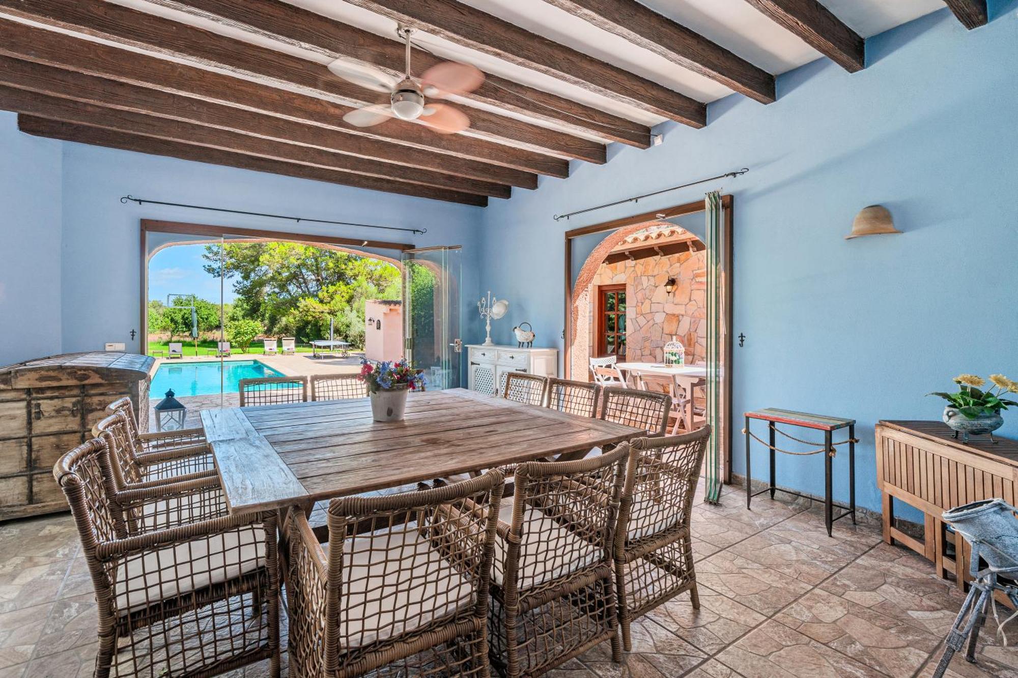 Son French Villa Algaida  Exterior photo