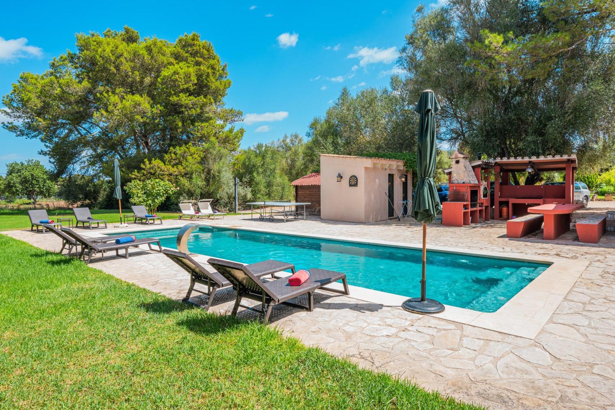Son French Villa Algaida  Exterior photo