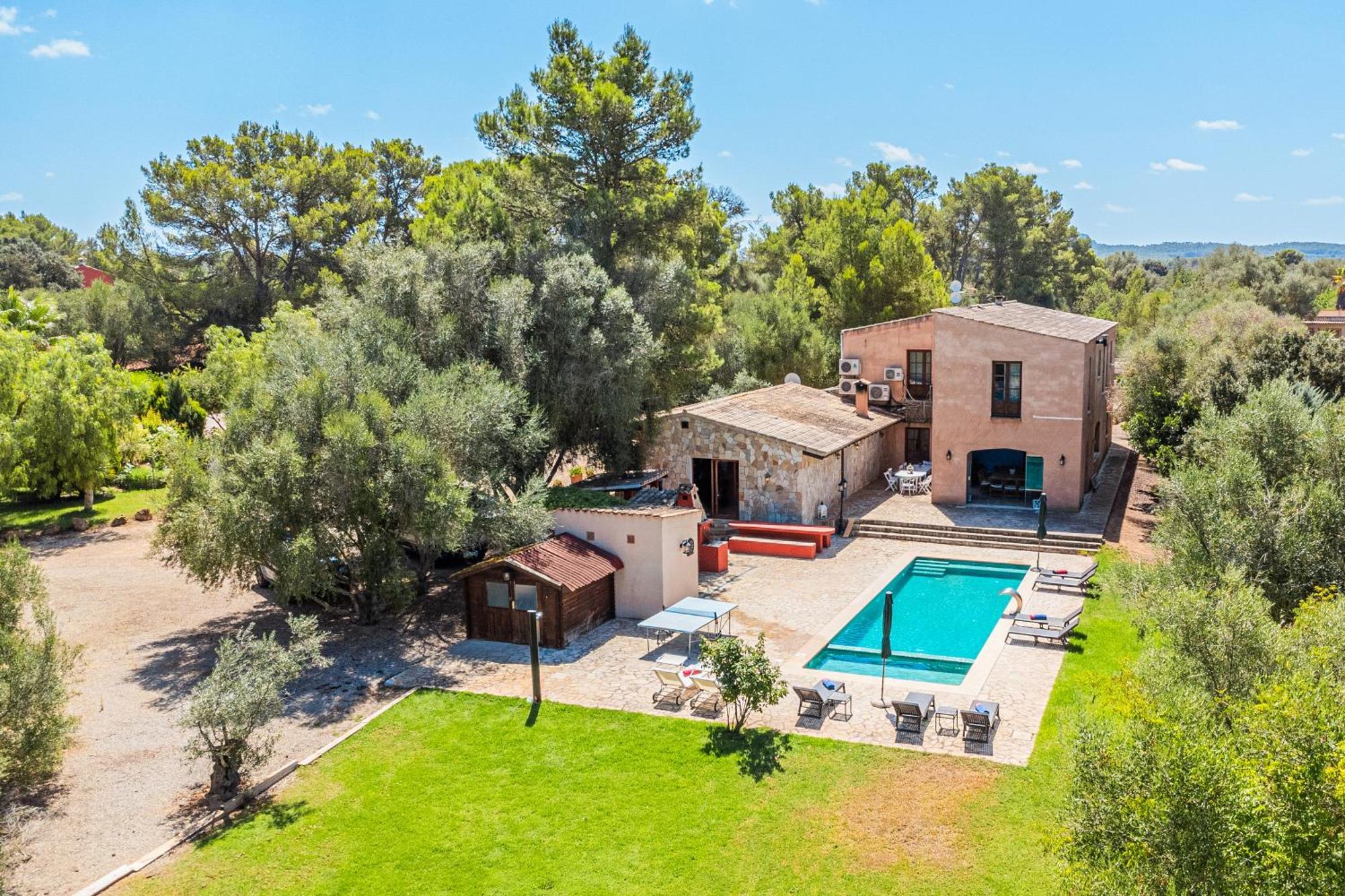 Son French Villa Algaida  Exterior photo