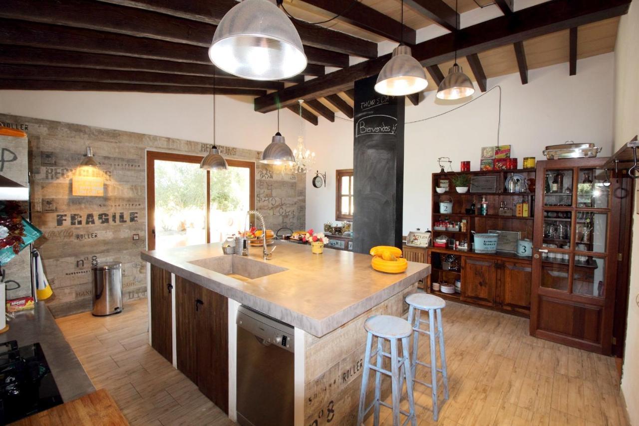 Son French Villa Algaida  Exterior photo